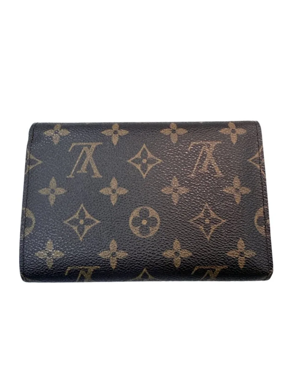Louis Vuitton Porte Tresor Etui Papiers Monogram Wallet